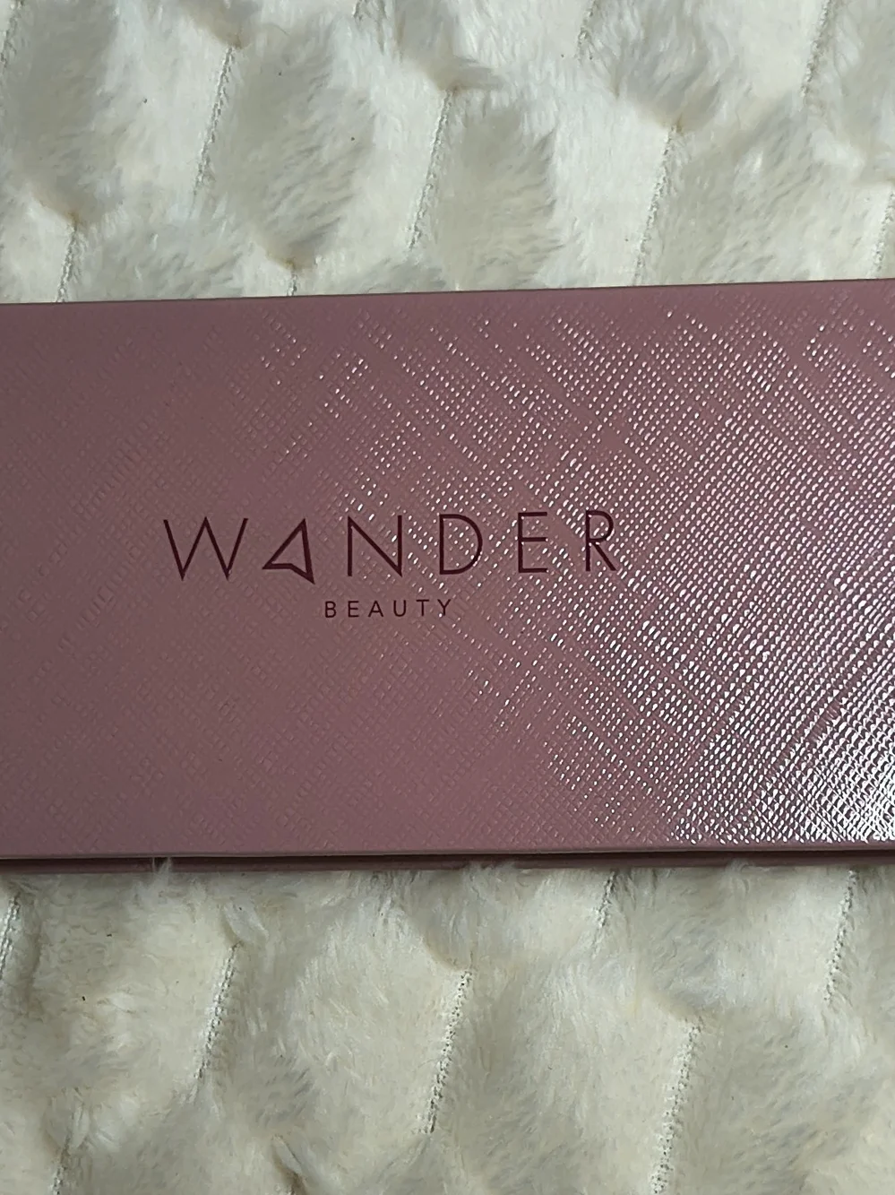 Wander Beauty Rose Mauve Eyeshadow Palette